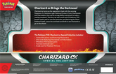 Pokémon TCG: Charizard Ex Special Collection